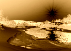 Sepia + Negatyw
