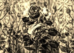Szary + Sepia