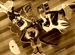 Sepia + Negatyw