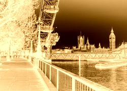 Sepia + Negatyw