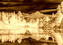 Sepia + Negatyw
