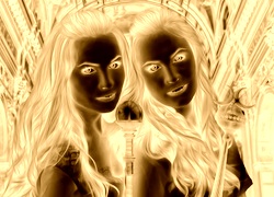 Sepia + Negatyw