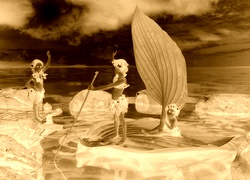 Sepia + Negatyw