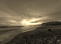 Szary + Sepia