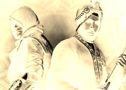 Sepia + Negatyw
