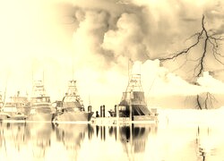 Sepia + Negatyw