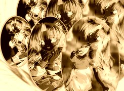 Sepia + Negatyw