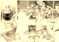 Sepia + Negatyw