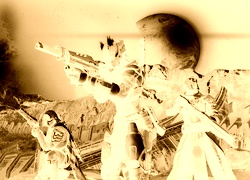 Sepia + Negatyw