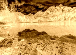 Sepia + Negatyw
