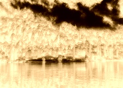 Sepia + Negatyw