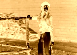 Sepia + Negatyw