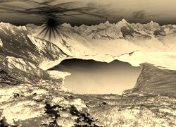 Sepia + Negatyw