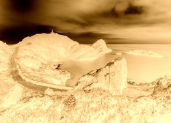 Sepia + Negatyw