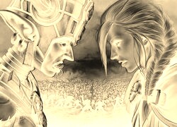 Sepia + Negatyw