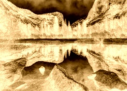 Sepia + Negatyw