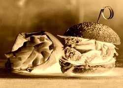 Sepia + Negatyw