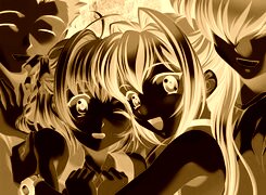 Sepia + Negatyw