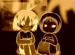 Sepia + Negatyw