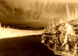 Sepia + Negatyw