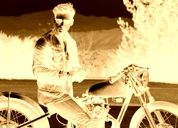 Sepia + Negatyw