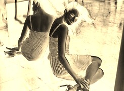 Sepia + Negatyw