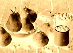 Sepia + Negatyw
