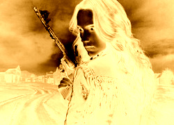 Sepia + Negatyw