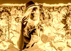 Sepia + Negatyw