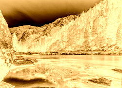 Sepia + Negatyw
