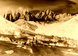 Sepia + Negatyw
