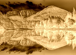 Sepia + Negatyw