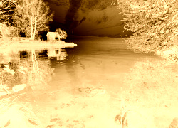 Sepia + Negatyw
