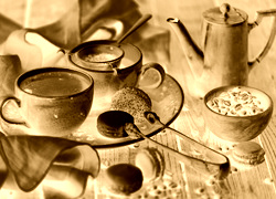 Sepia + Negatyw