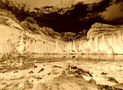Sepia + Negatyw