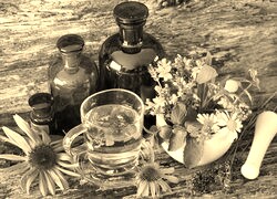 Szary + Sepia