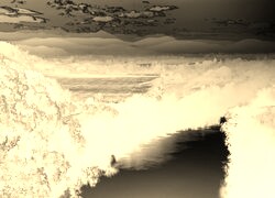 Sepia + Negatyw