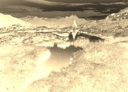 Sepia + Negatyw