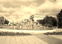 Szary + Sepia