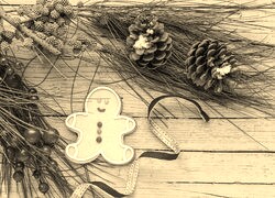 Szary + Sepia