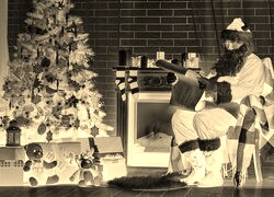 Sepia + Negatyw