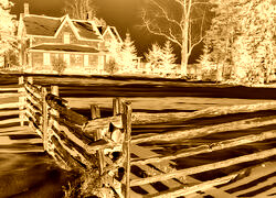 Sepia + Negatyw