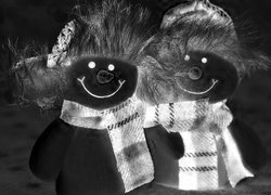 Szary + Negatyw