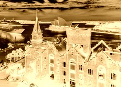 Sepia + Negatyw