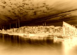 Sepia + Negatyw