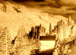 Sepia + Negatyw