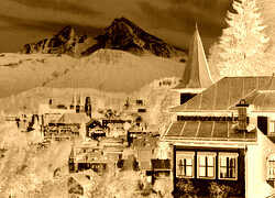 Sepia + Negatyw