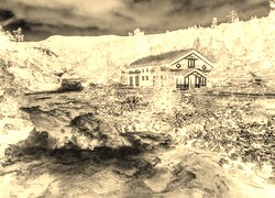 Sepia + Negatyw