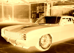 Sepia + Negatyw