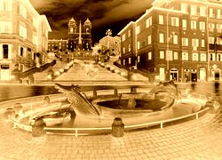 Sepia + Negatyw